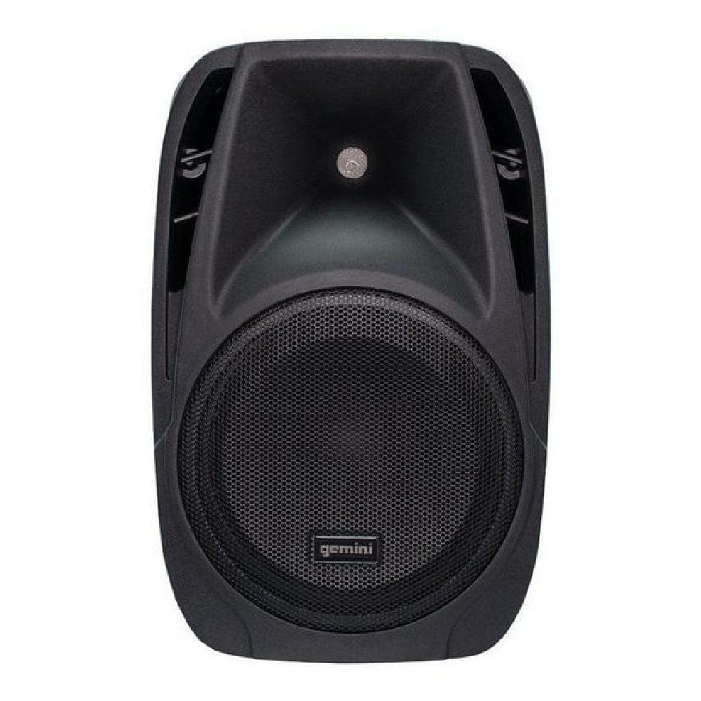 gemini portable pa systems gemini sound es-210mxblu professional audio bluetooth portable pa system