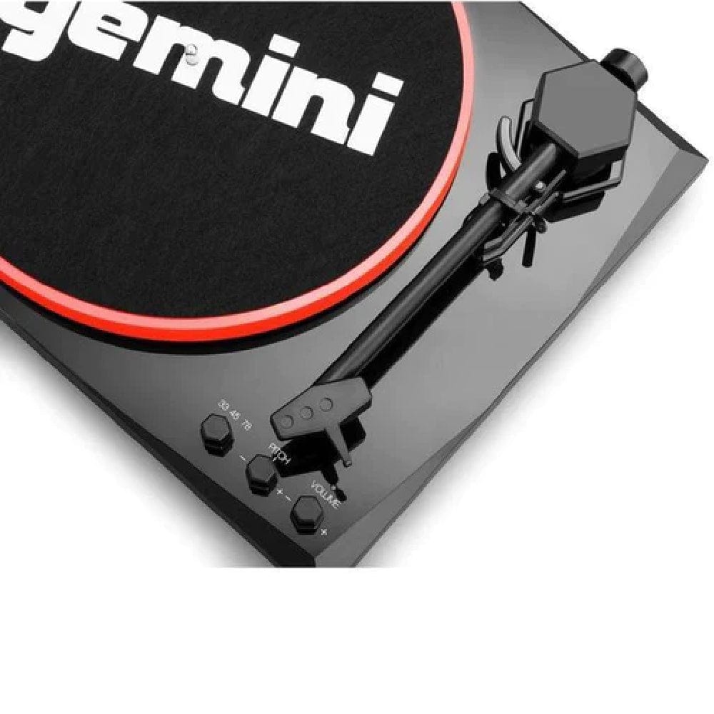 gemini turntables gemini tt-900 stereo turntable system