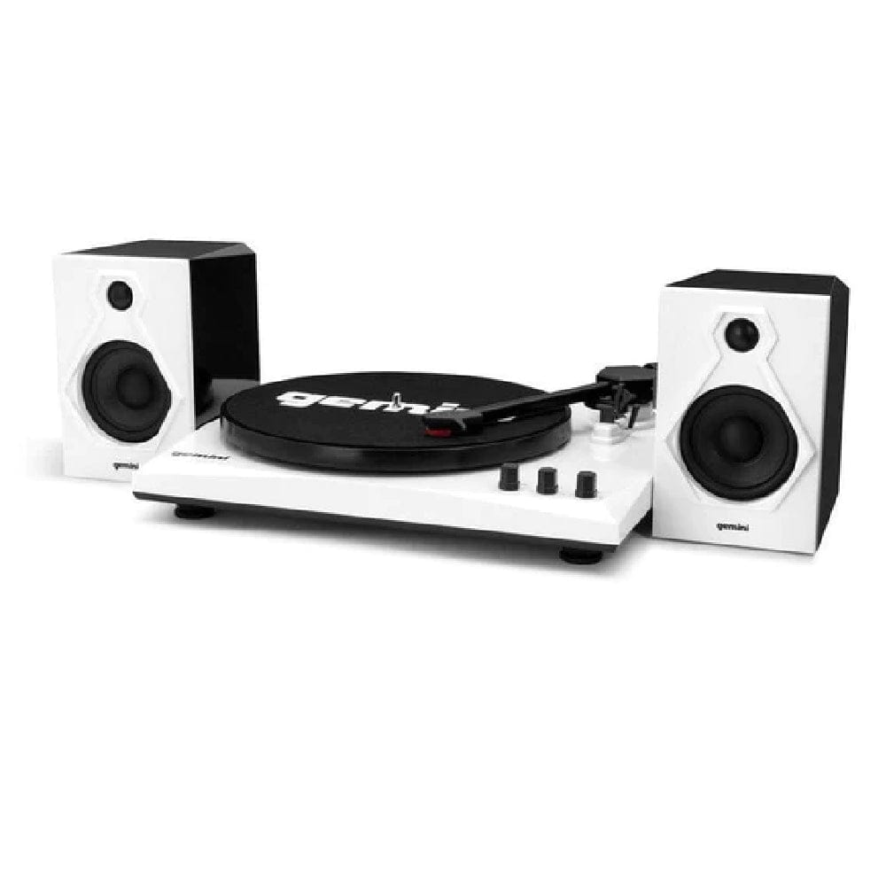 gemini turntables gemini tt-900 stereo turntable system #color_black-white