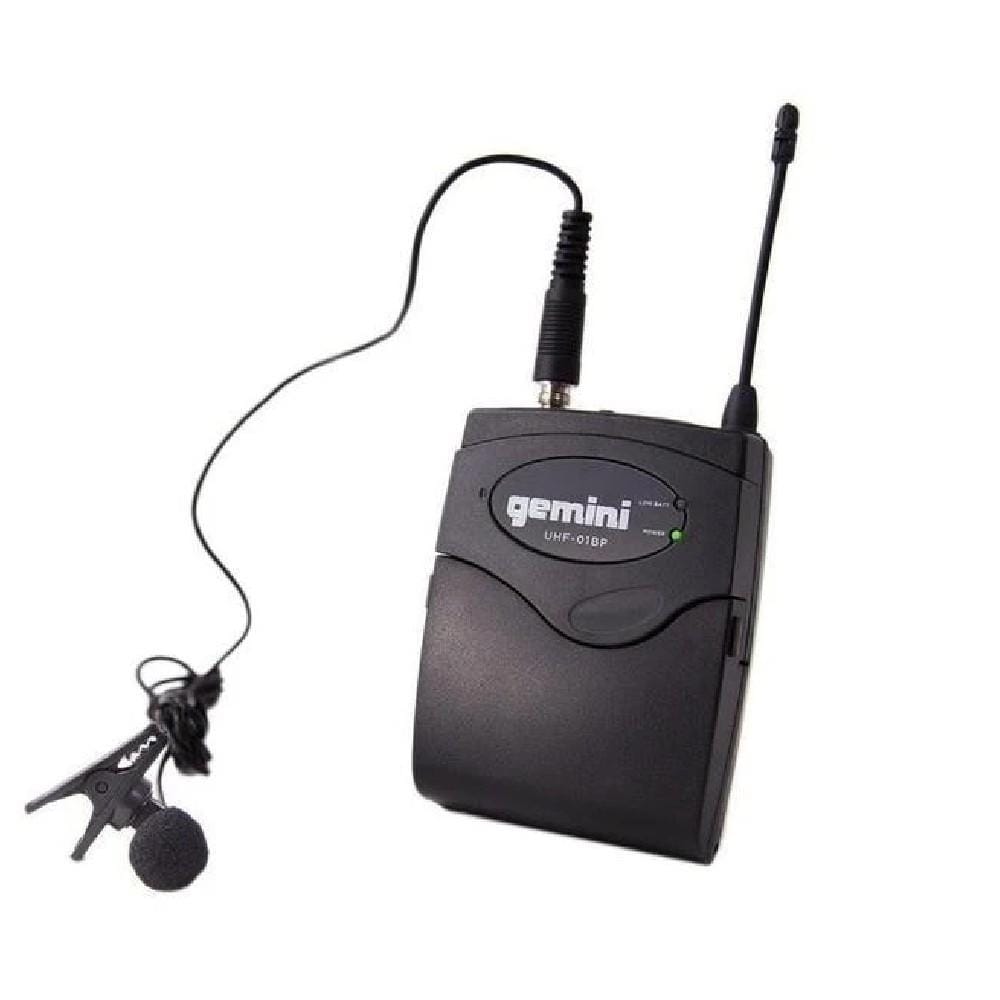gemini wireless systems black gemini uhf 04hl wireless microphone system