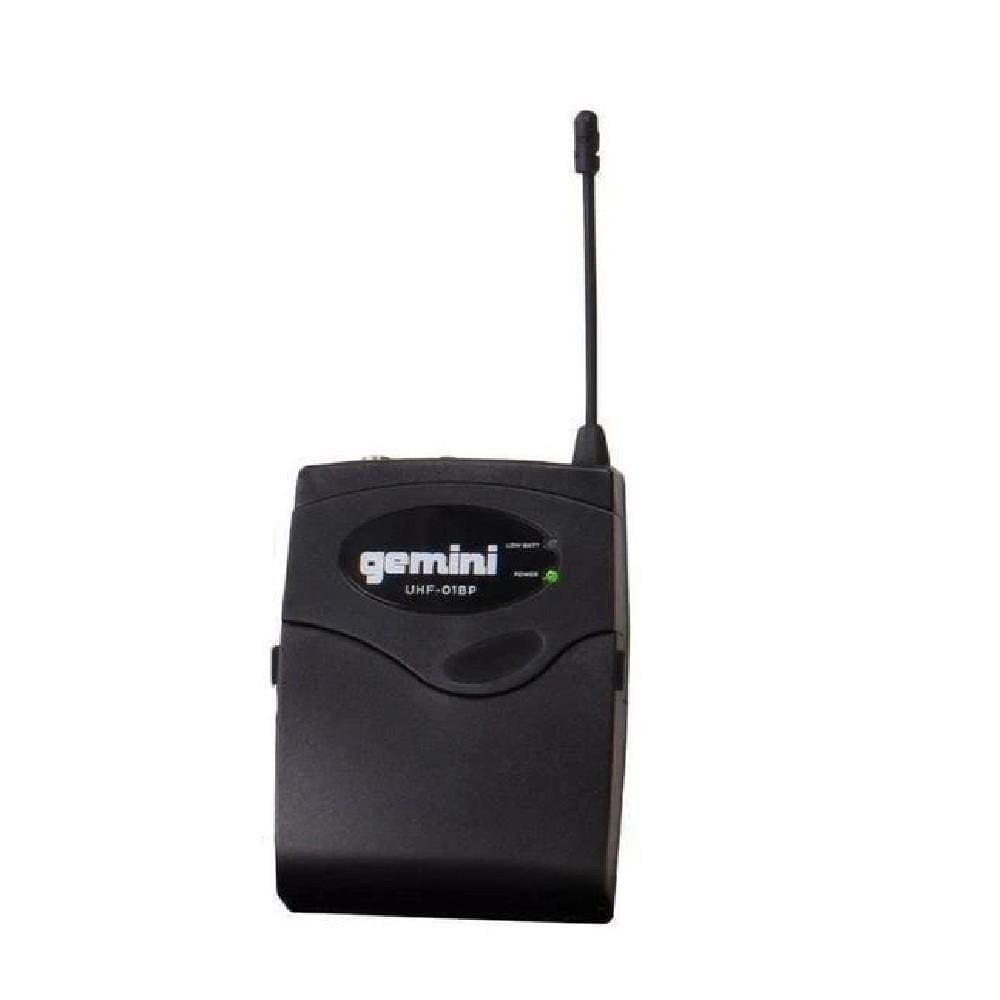 gemini wireless systems black gemini uhf 04hl wireless microphone system