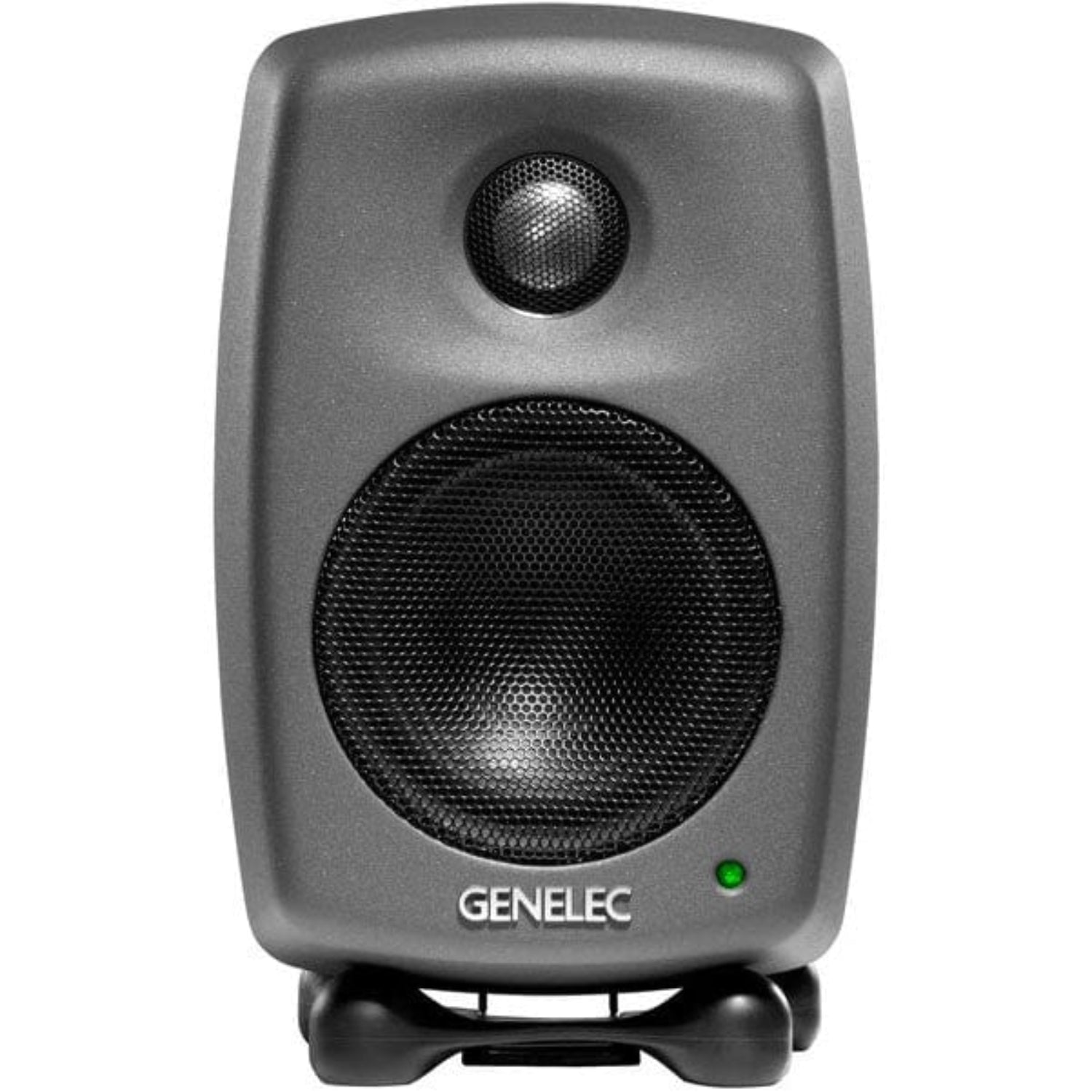 genelec monitor speakers genelec 8010a 50-watt active studio monitor