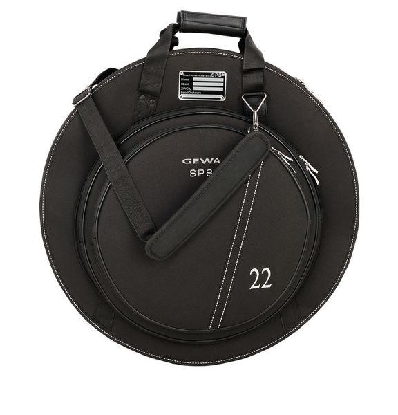 gewa cymbal gigbags gewa sps cymbal bag 22inch backpack