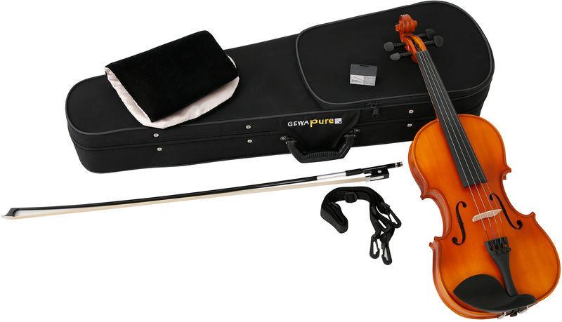 gewa violins gewa allegro flaxwood violin 4/4