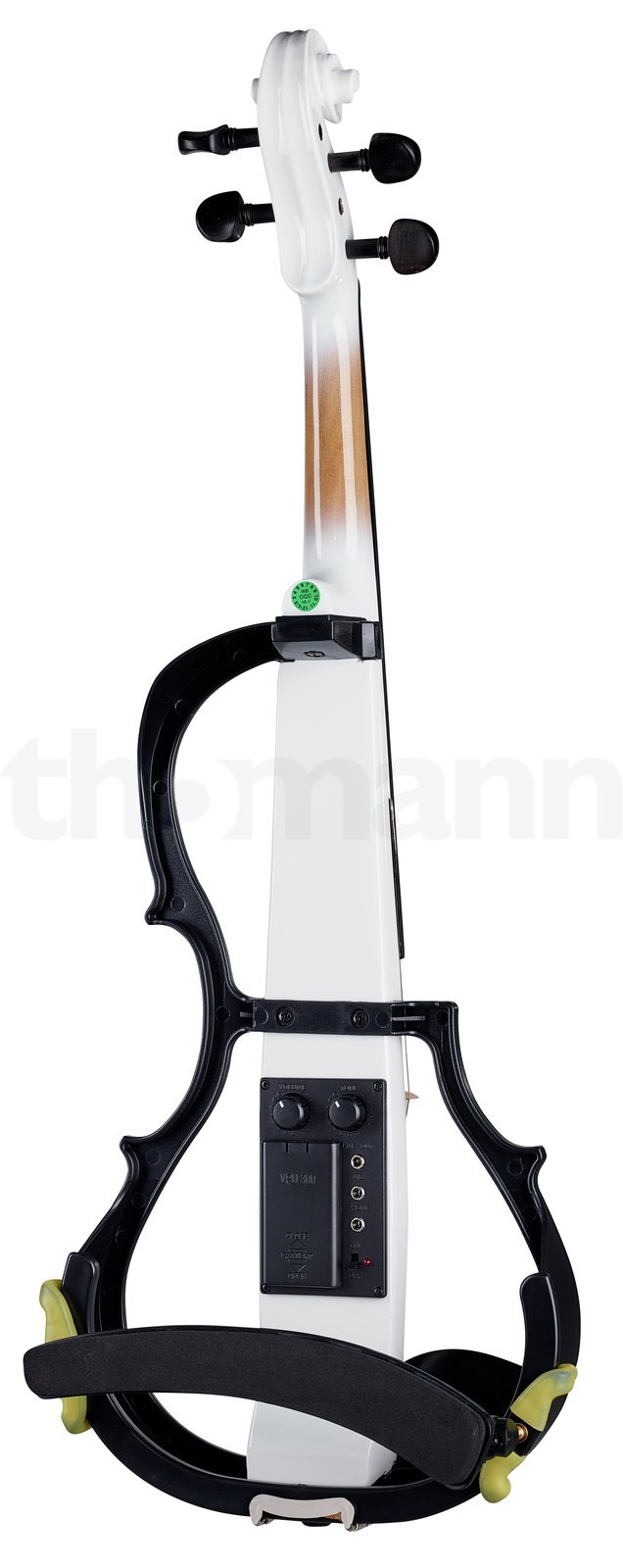 gewa violins gewa gewa line e-violin wh