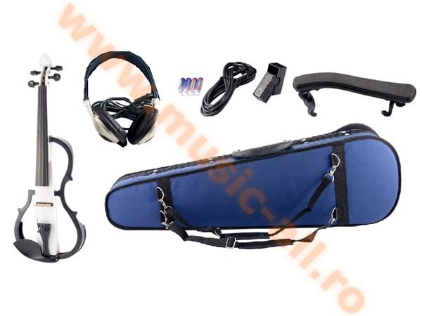 gewa violins gewa gewa line e-violin wh