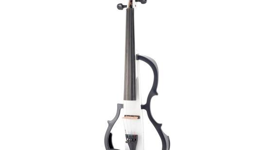 gewa violins gewa gewa line e-violin wh