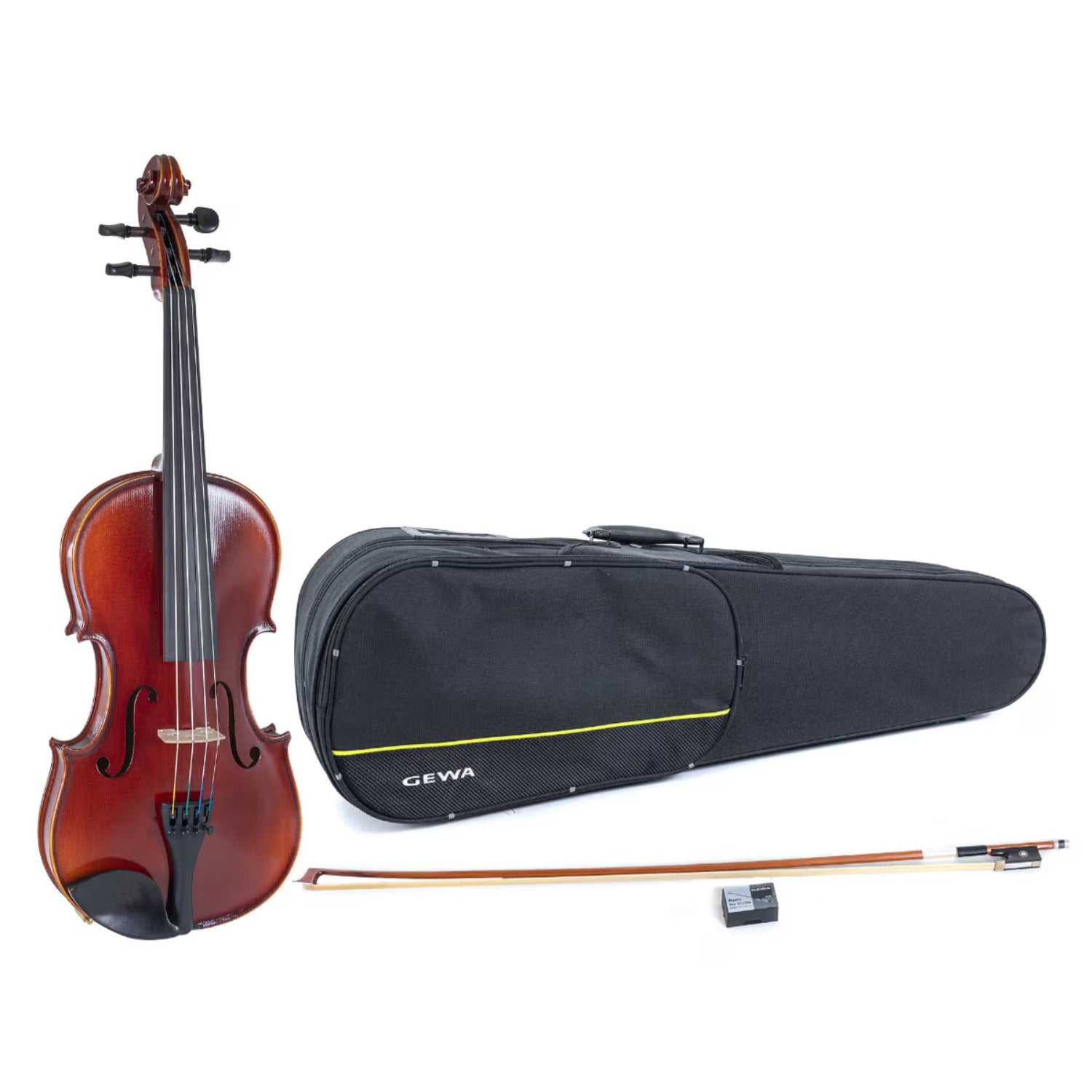 Gewa Violins Gewa Pure GS4000612111 Ideale VL2 Complete Violin Oufit with Bow & Case