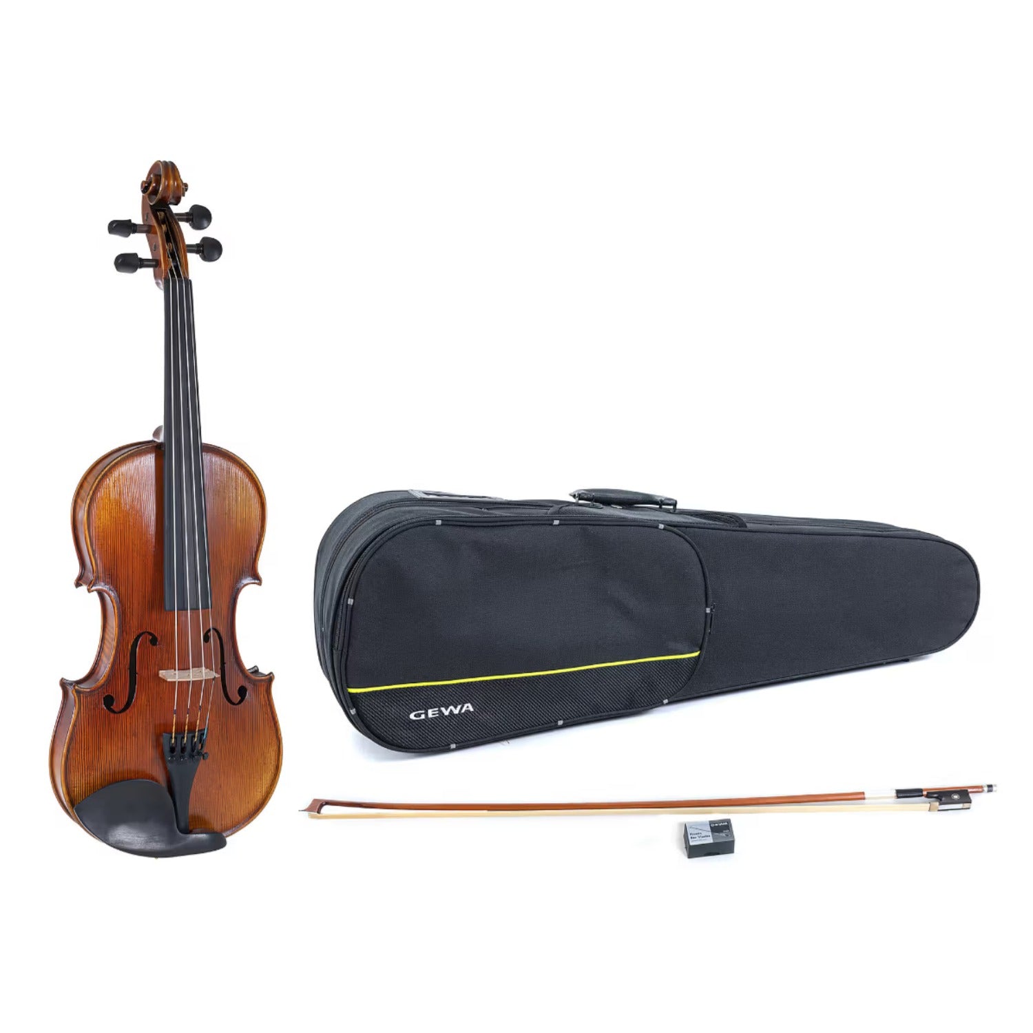 Gewa Violins Gewa Pure GS4000812116 2 4/4 VL4 Maestro Complete Violin Oufit with Bow & Case