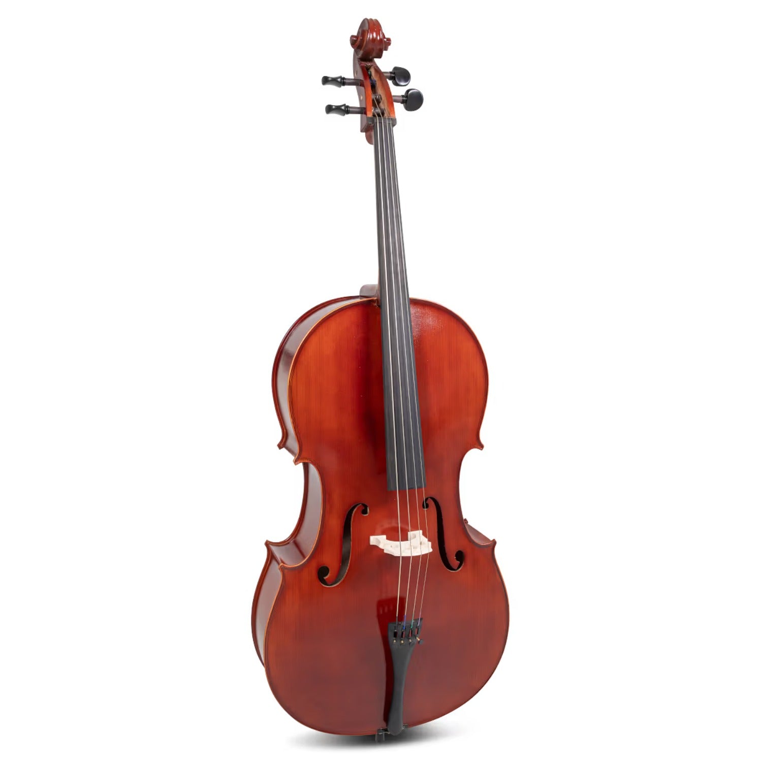 Gewa Violins Gewa Pure PS403221 4/4 EW Complete Cello Oufit Violins with Bow & Case