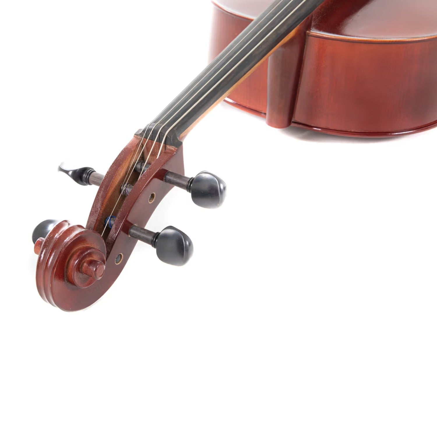 Gewa Violins Gewa Pure PS403221 4/4 EW Complete Cello Oufit Violins with Bow & Case