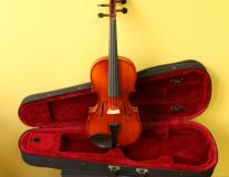 gewa violins gewa pure violinset hw 3/4