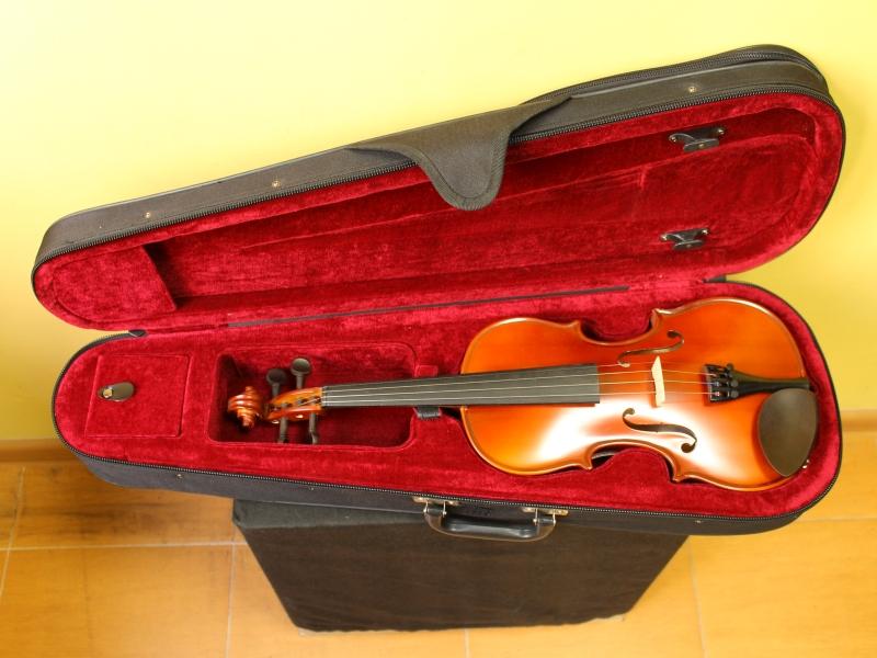 gewa violins gewa pure violinset hw 4/4