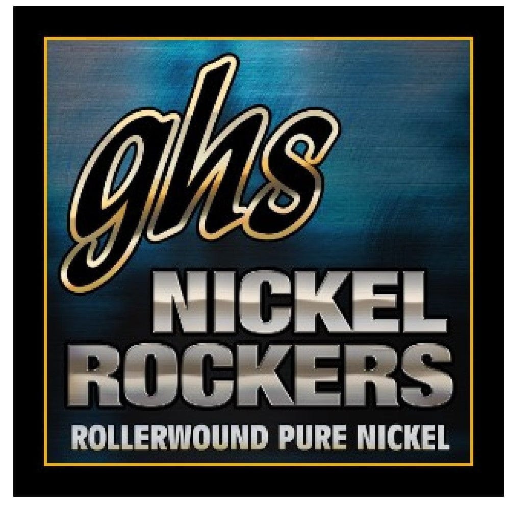 GHS Electric Guitar Strings 0.010-0.050 GHS R+EJL N Rock Custom Light Electric Guitar String