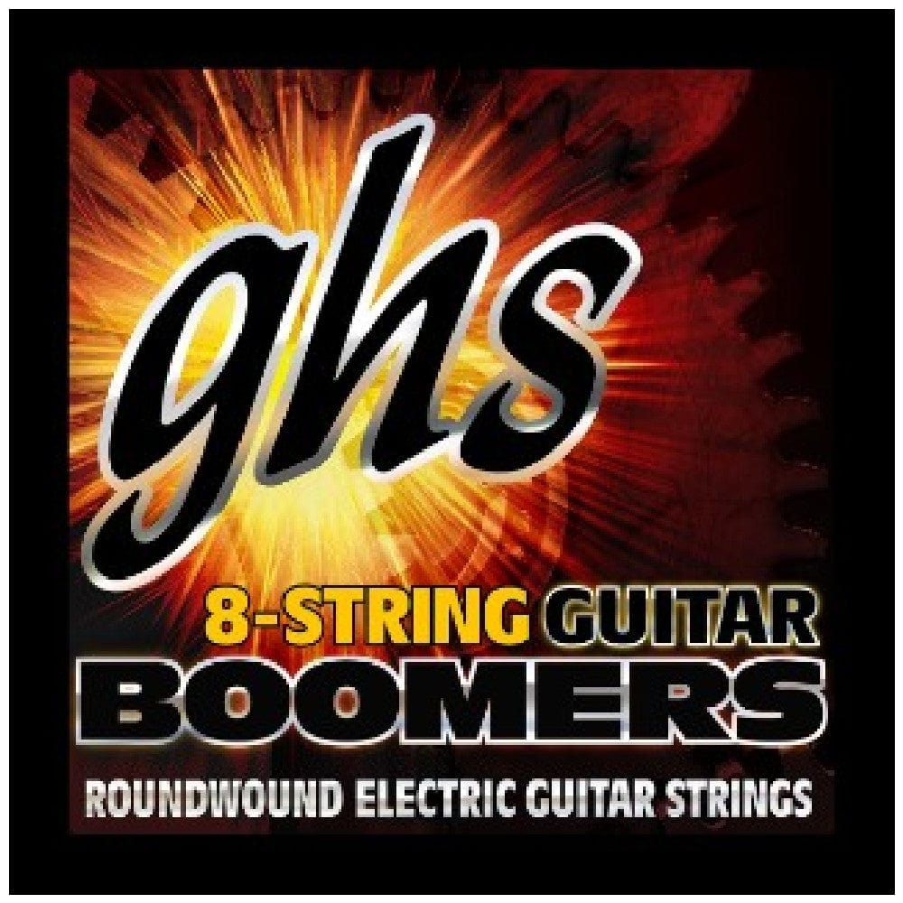 GHS Electric Guitar Strings 0.010-0.080 GHS GBTNT 8 Boomers Electric Guitar String