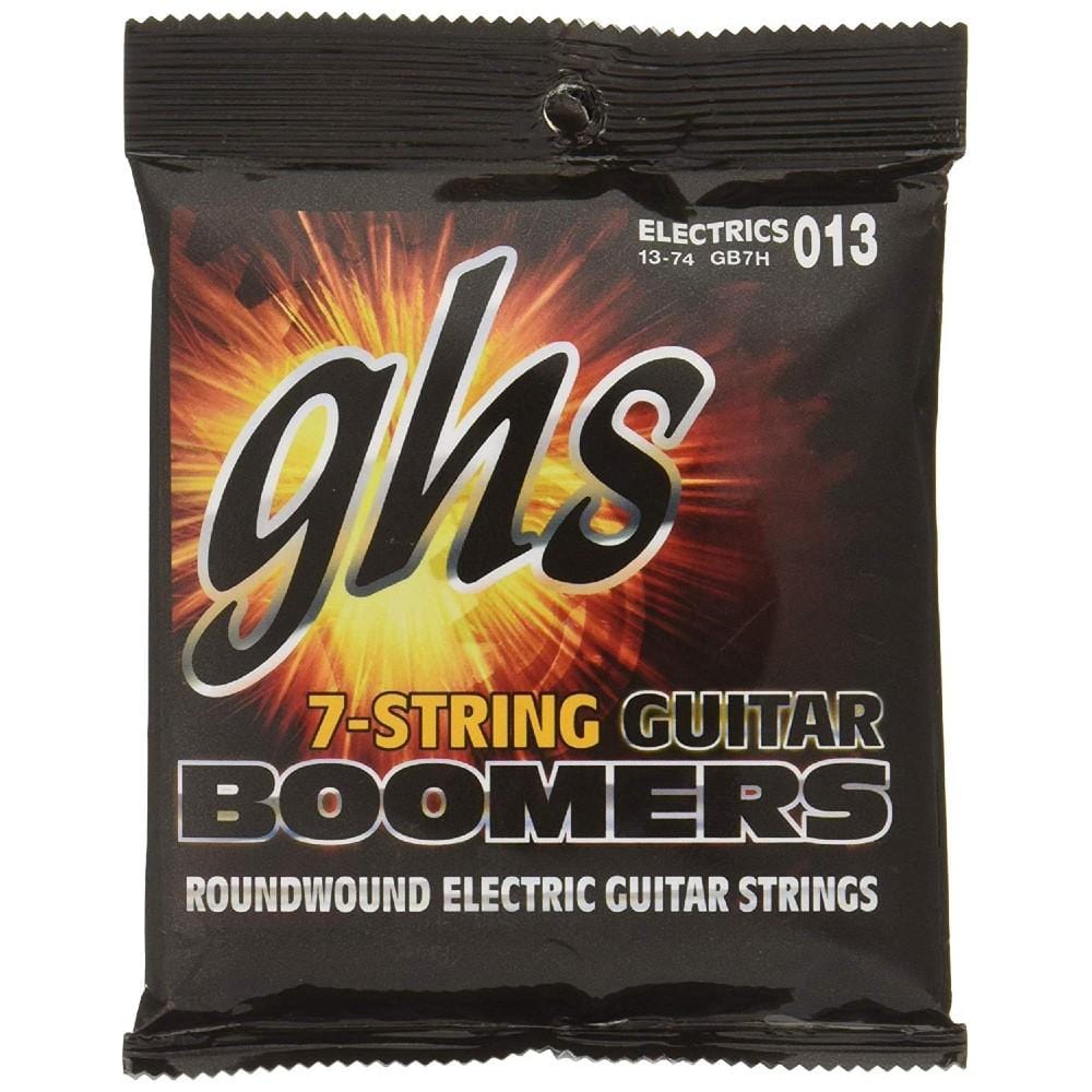 ghs electric guitar strings ghs gb7h boomers electric guitar strings, 7-string