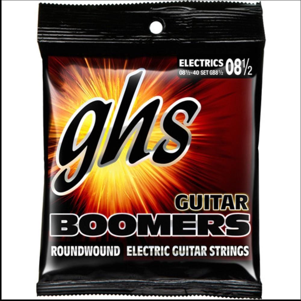 ghs electric guitar strings ghs gb8 1/2 boomers electric guitar strings, ultra light +