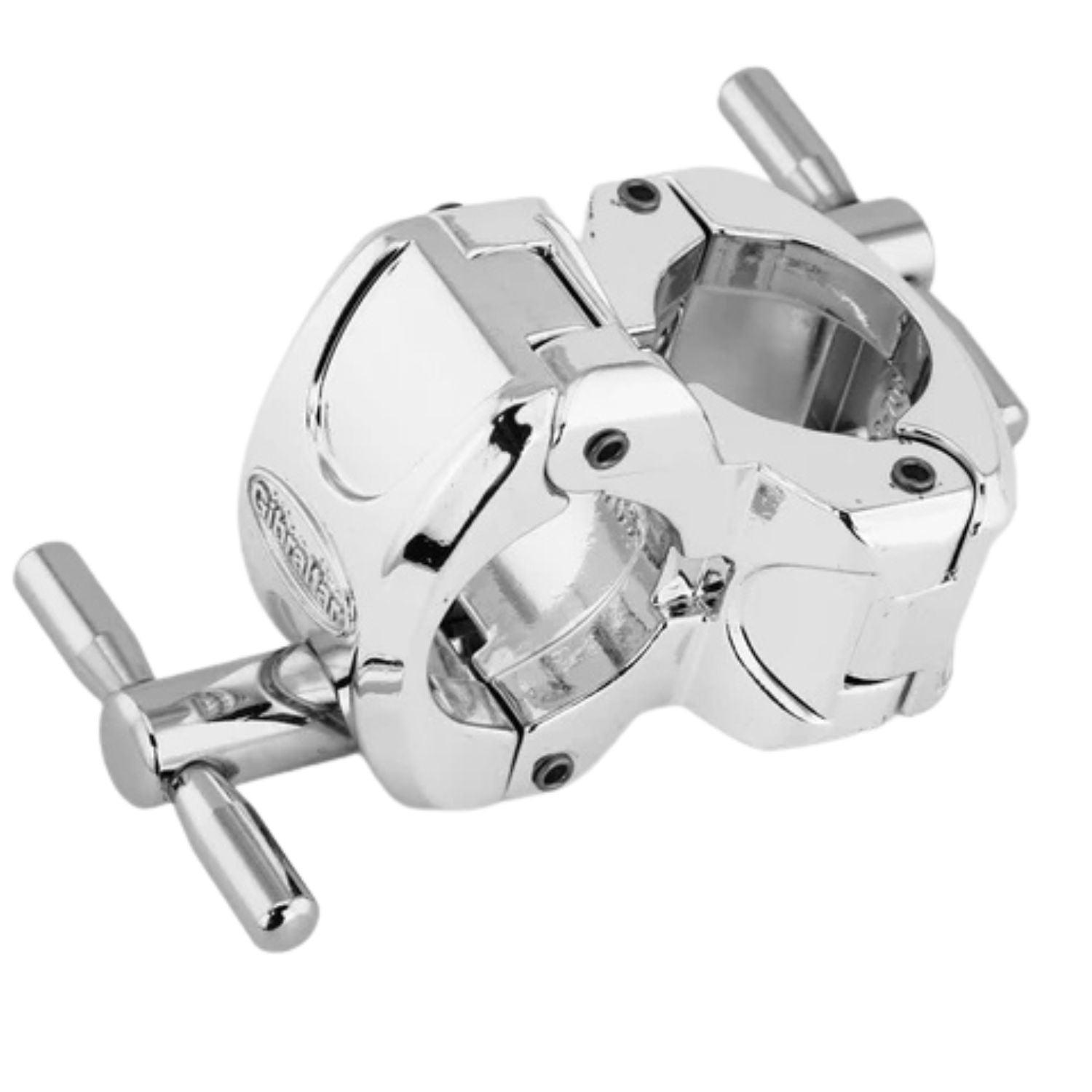 Gibraltar Drum Accessories Gibraltar SC-GCRA 1.5" Chrome Right Angle Drum Rack Clamp