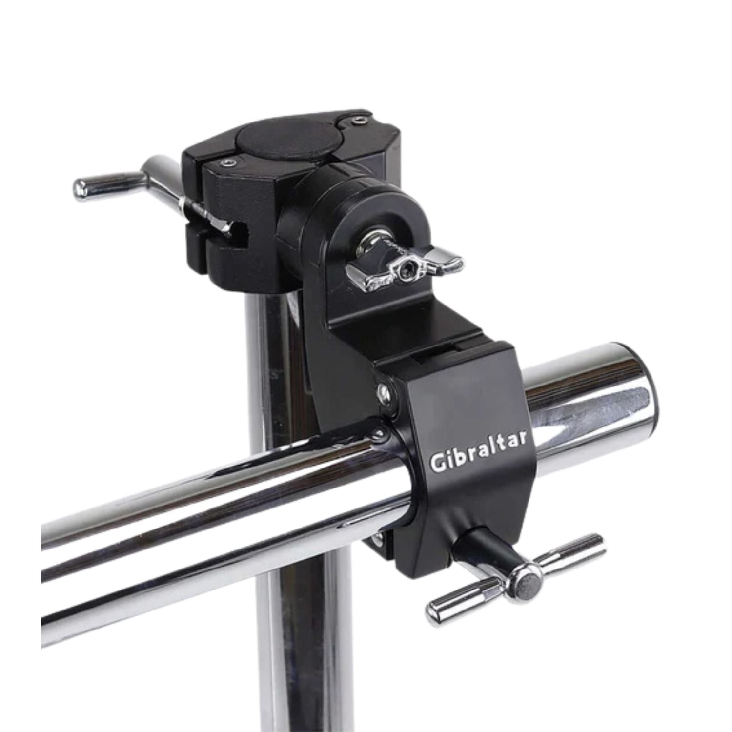 Gibraltar Drum Accessories Gibraltar SC-GRSQS 1.5" Black Quick Set Adjustable Drum Rack Clamp