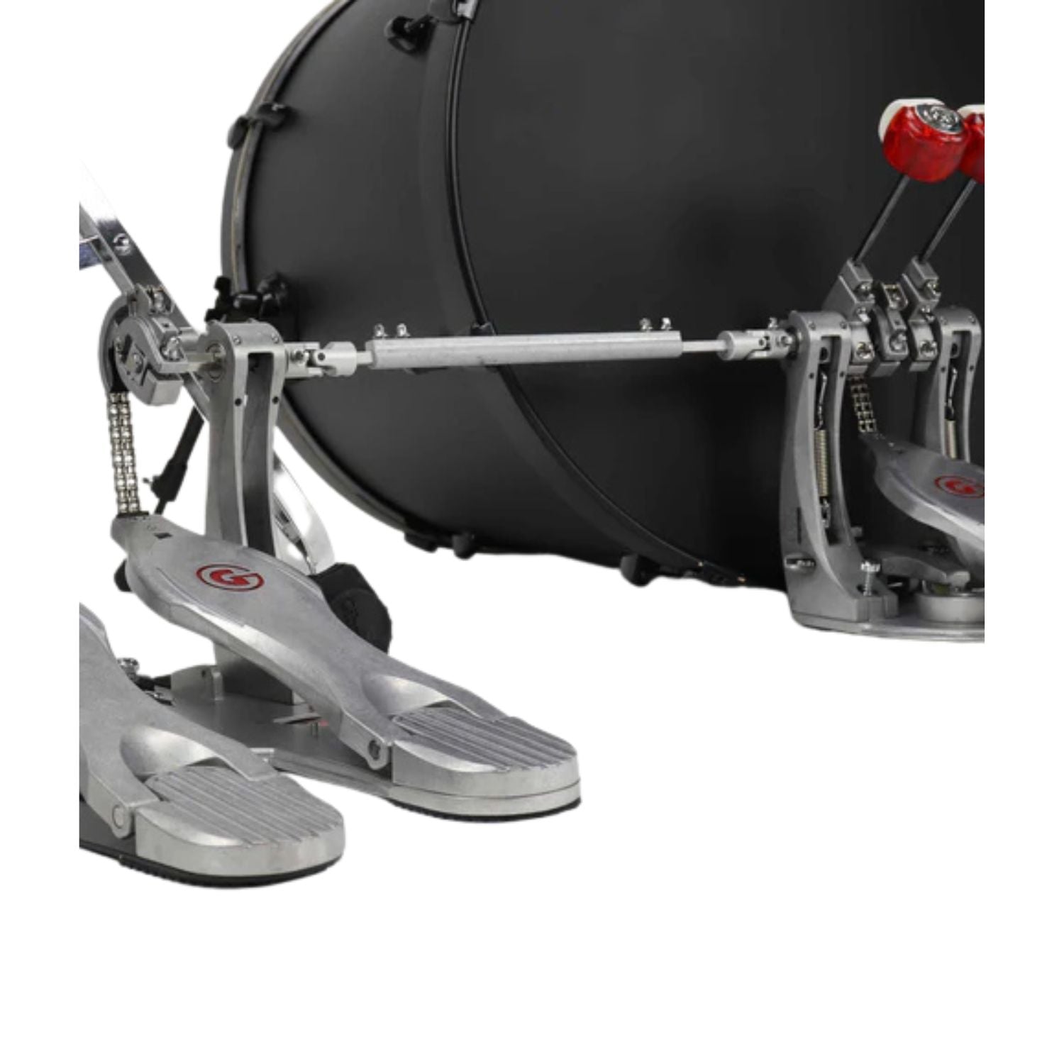 Gibraltar Drum Pedals Gibraltar 9711G-DB 9000 Series G-Class Double Chain Drive Double Bass Drum Pedal