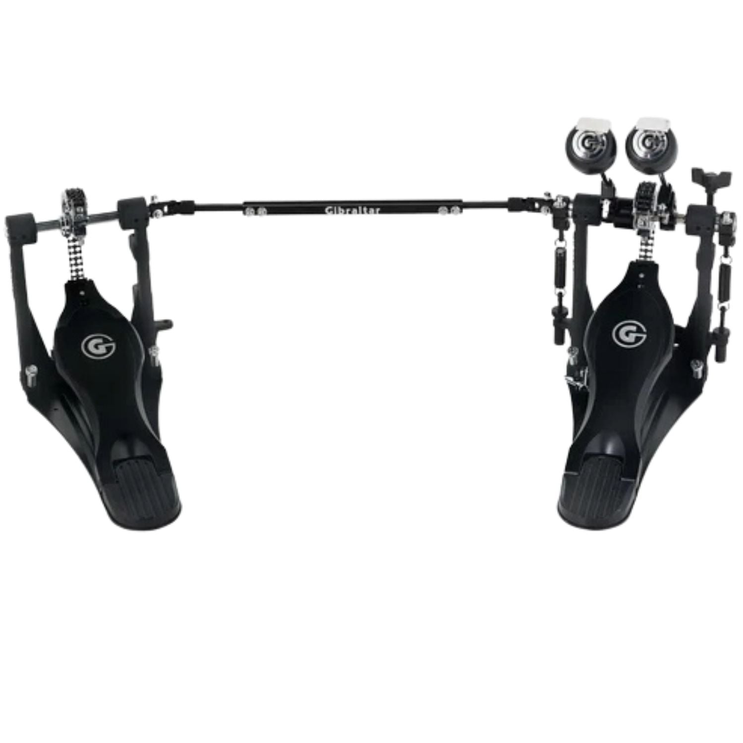 Gibraltar Drum Pedals Gibraltar 9811SGD-DB 9000 Series Stealth Double Chain Drive Double Bass Drum Pedal