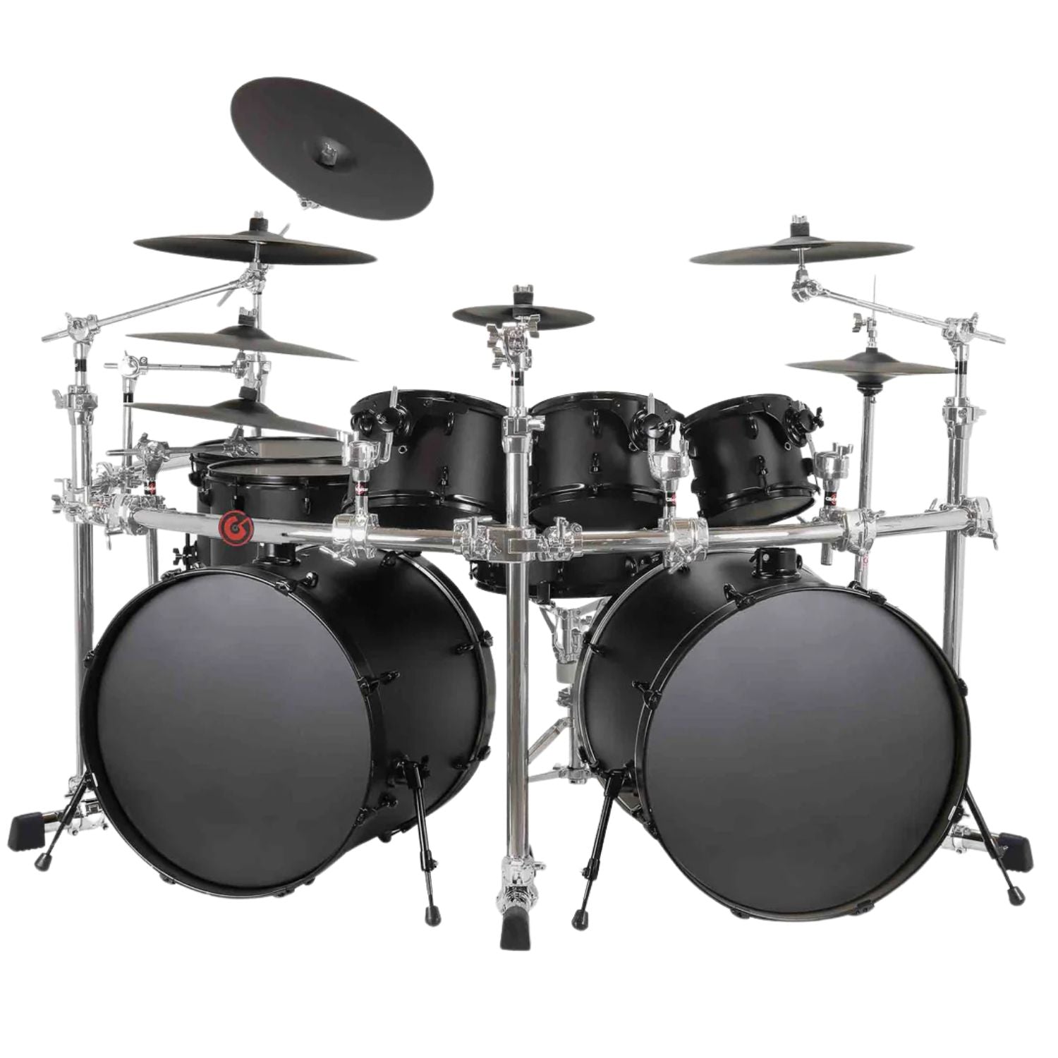 Gibraltar Drum Racks Gibraltar GCS-450C 3-Sided Drum Rack Pack with Chrome Clamps