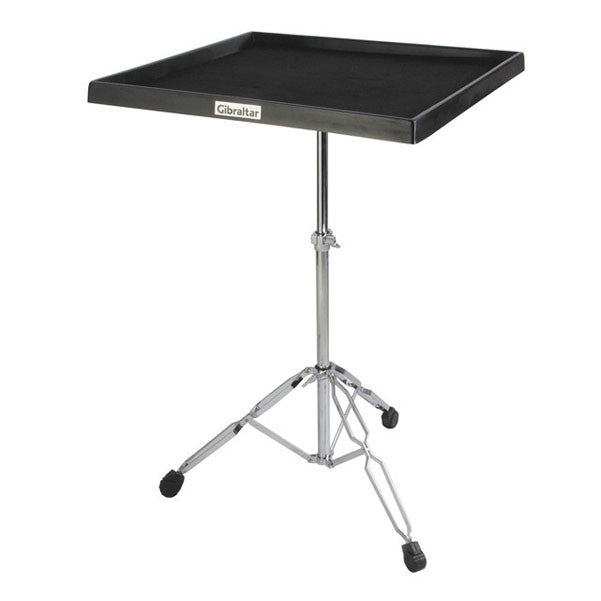 gibraltar other percussion stands gibraltar percussion table on double-braced stand-7615