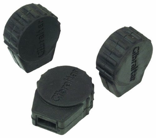 gibraltar parts and hardware gibraltar sc-pc09 round stand rubber feet