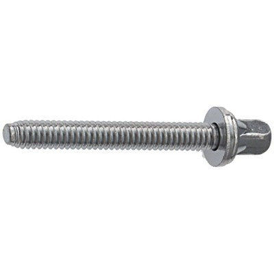 gibraltar parts and hardware gibraltar sc4c 1-5/8inch tension rods w/washers (pack of 6)