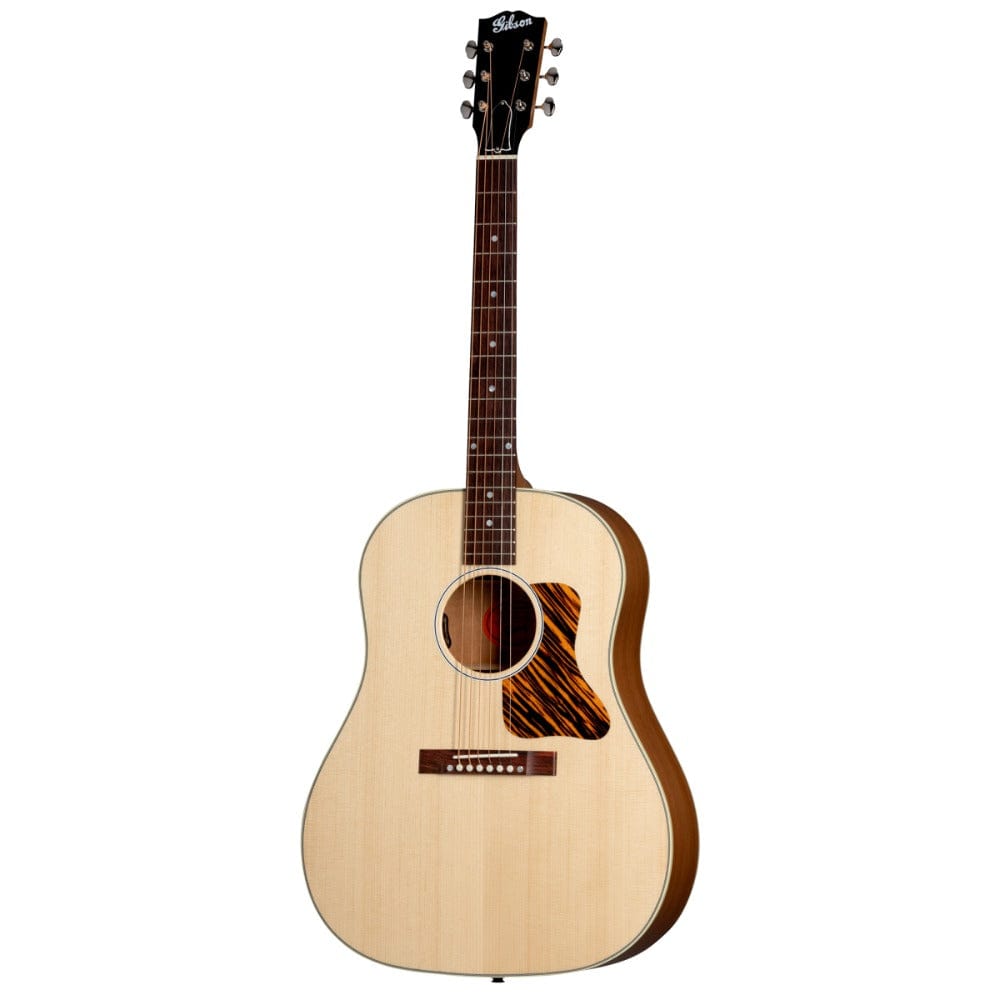 gibson acoustic guitars antique natural gibson j-35 30s faded 6 string acoustic guitar