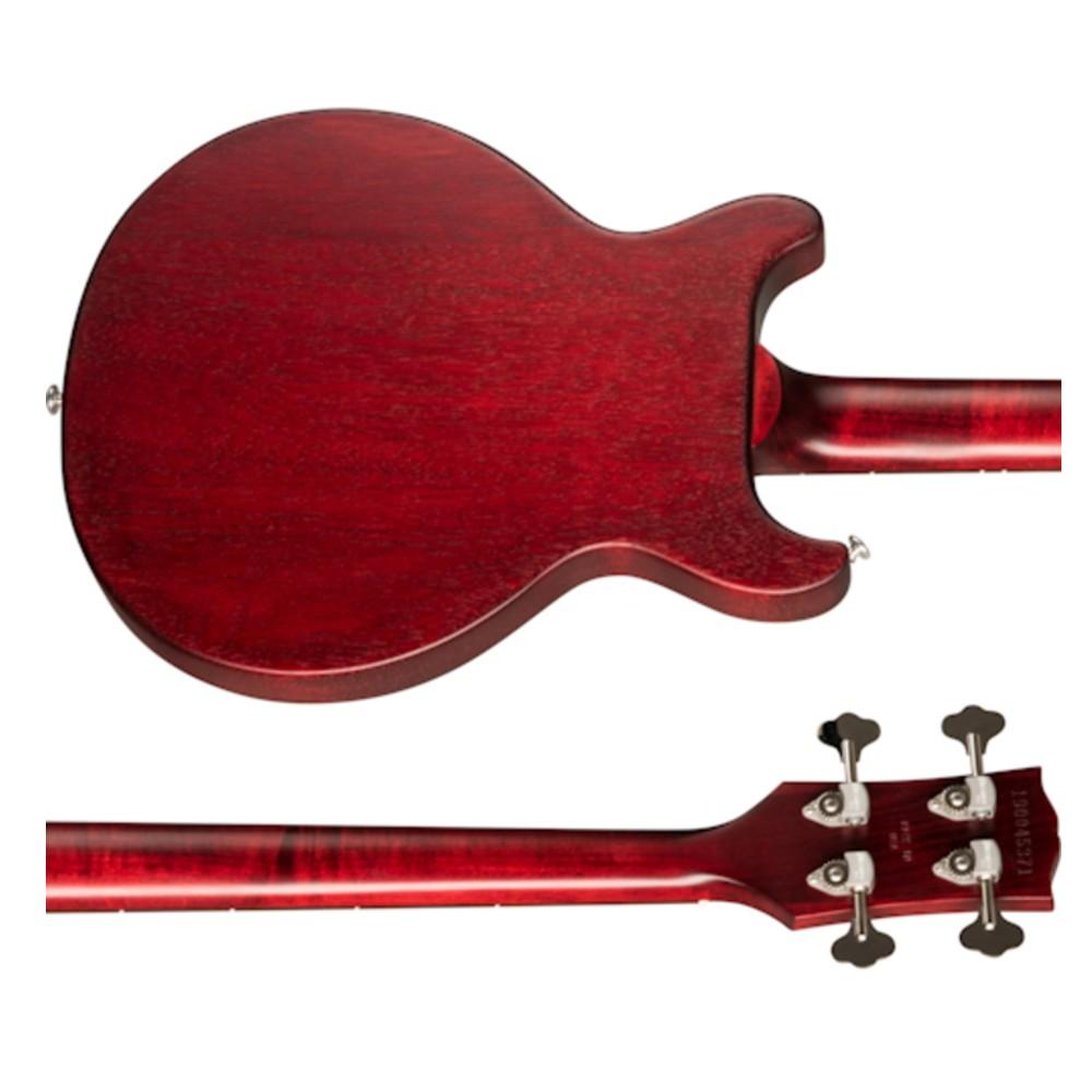 gibson bass guitars gibson les paul junior tribute dc 4-string bass guitar