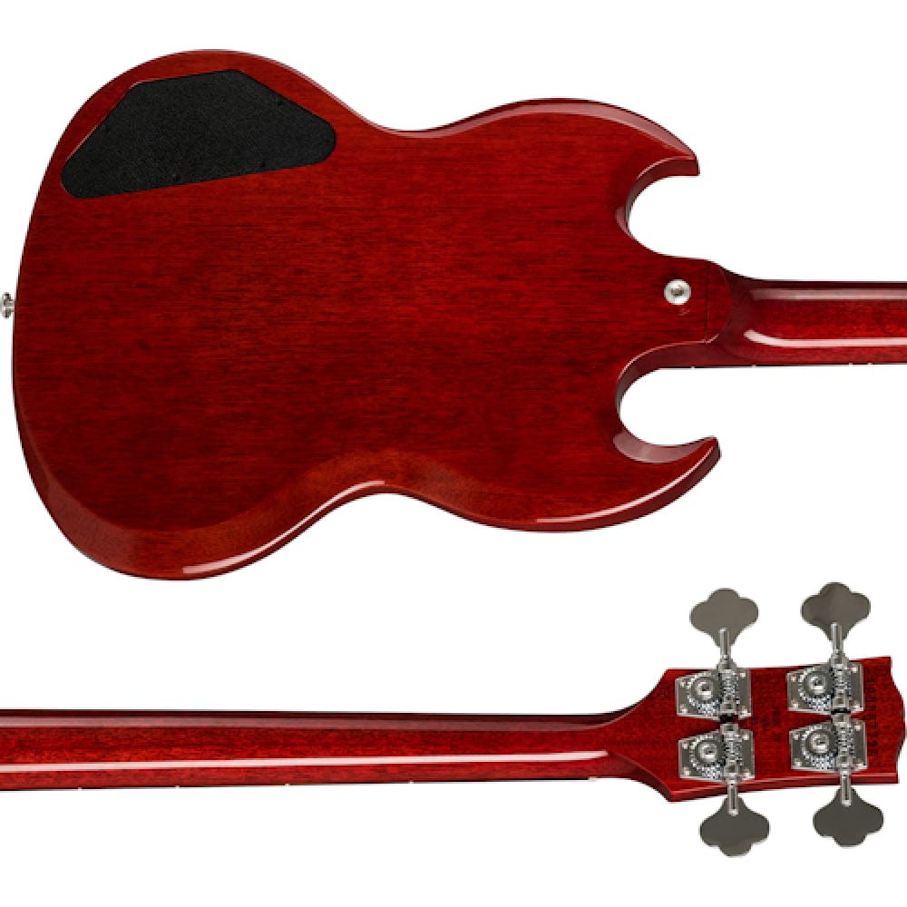 gibson bass guitars gibson sg standard 4 string bass guitar