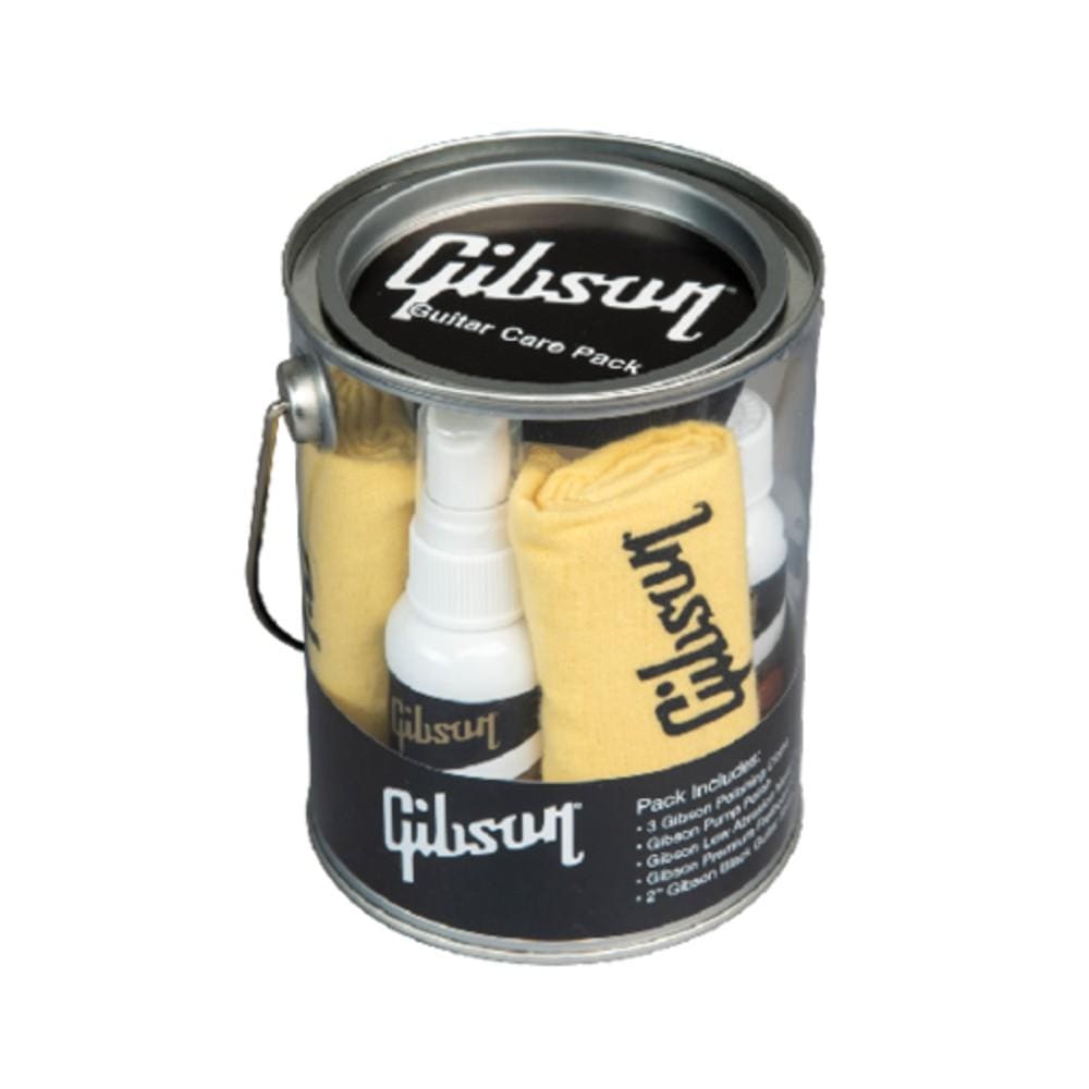 gibson cleaners and conditioners gibson g-carekit1 clear bucket care kit