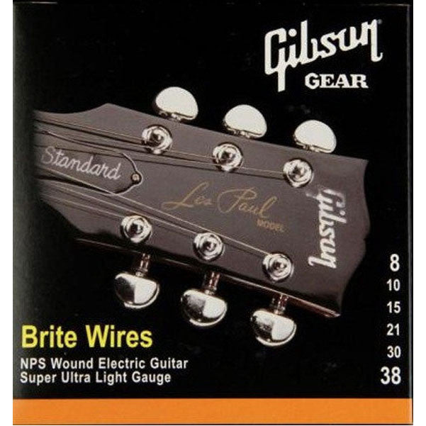 gibson electric guitar strings gibson seg-lp8 les paul electric guitar strings