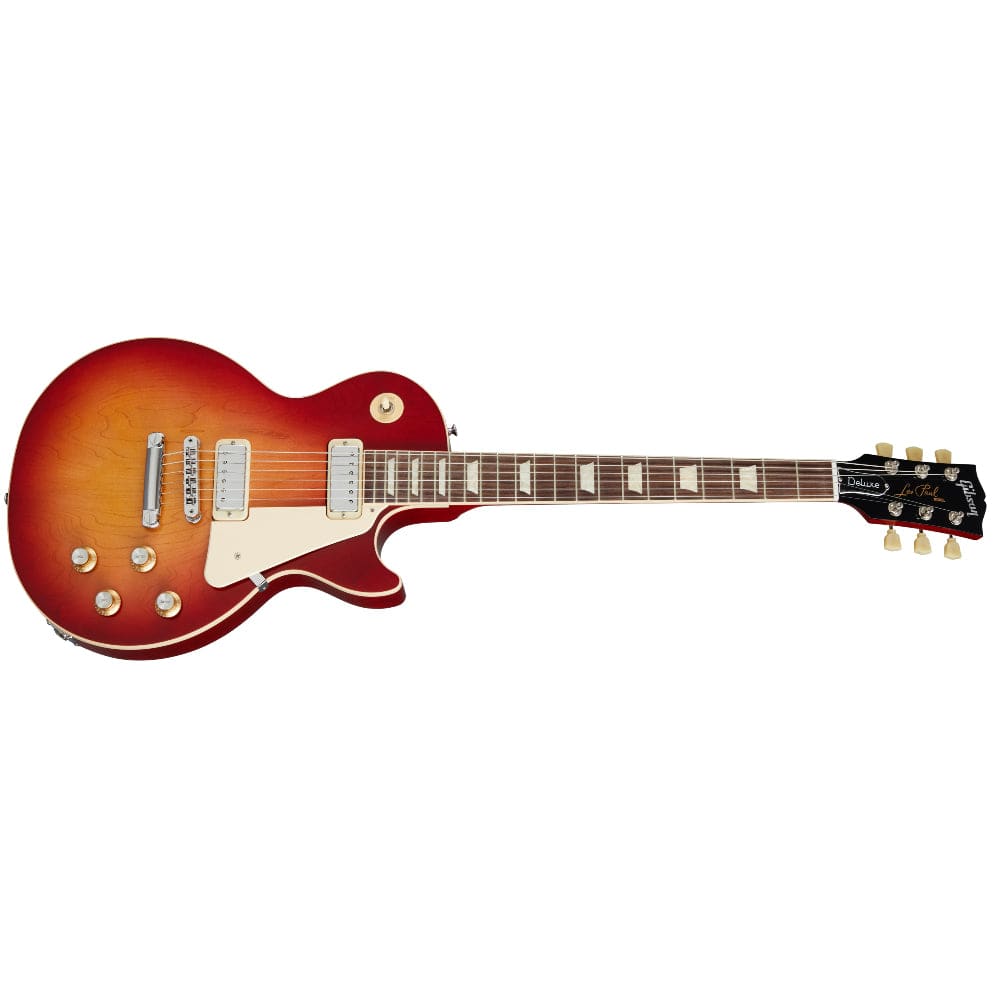 gibson electric guitars 70s cherry sunburst gibson les paul 70s deluxe 6 string electric guitar