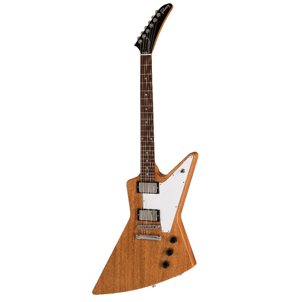gibson electric guitars antique natural gibson explorer 6 string electric guitar - antique natural