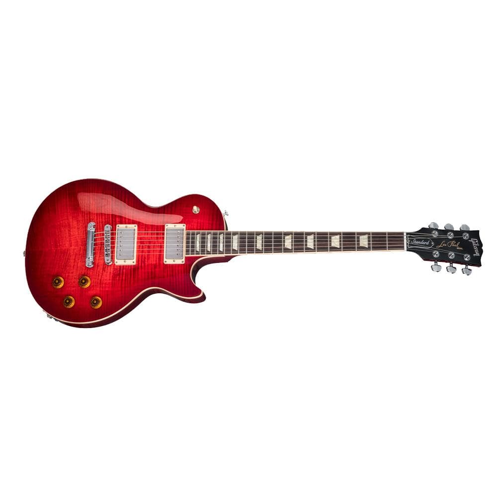 Gibson Electric Guitars Blood Orange Burst Gibson Les Paul Standard 2018 6-String Electric Guitar - Rosewood Fretboard