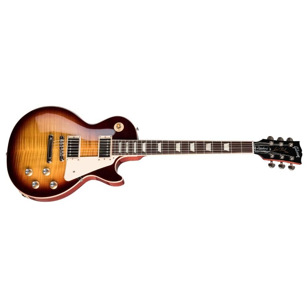 gibson electric guitars bourbon burst gibson les paul standard 60s electric guitar