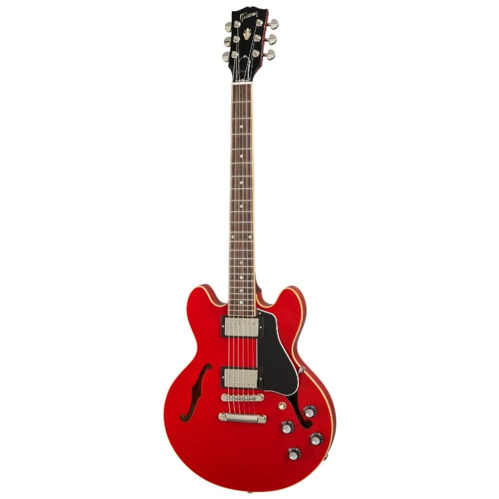 gibson electric guitars cherry gibson es-339 gloss nitrocellulose lacquer 6-strings electric guitar