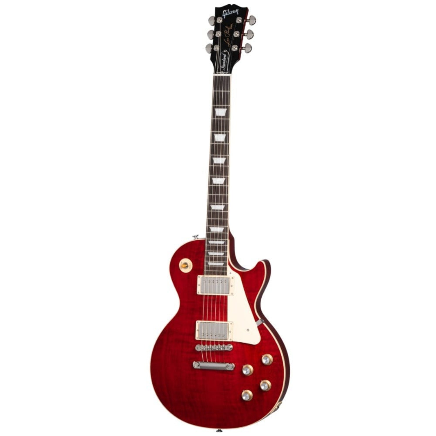 gibson electric guitars cherry gibson les paul standard 60s electric guitar