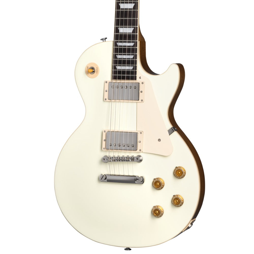 Gibson Electric Guitars Classic White Gibson Les Paul Standard 50s Plain Top 6 String Electric Guitar