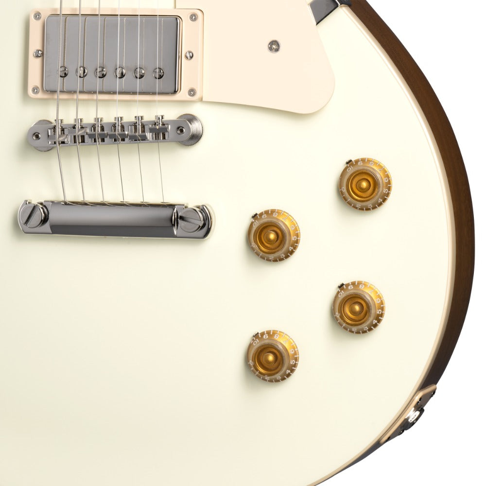 Gibson Electric Guitars Classic White Gibson Les Paul Standard 50s Plain Top 6 String Electric Guitar