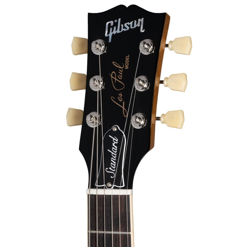 gibson electric guitars ebony gibson les paul standard 50s plain top 6 string electric guitar