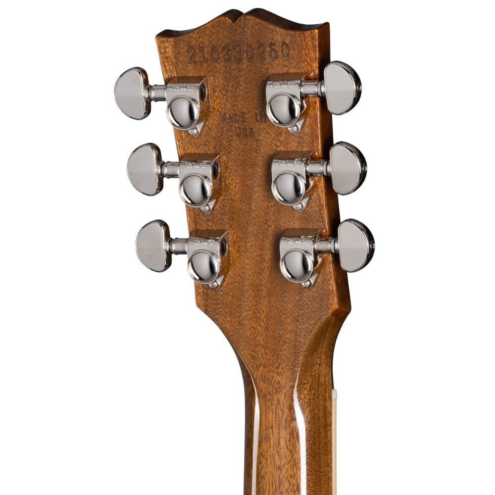 gibson electric guitars ebony gibson les paul standard 60s plain top 6 string electric guitar