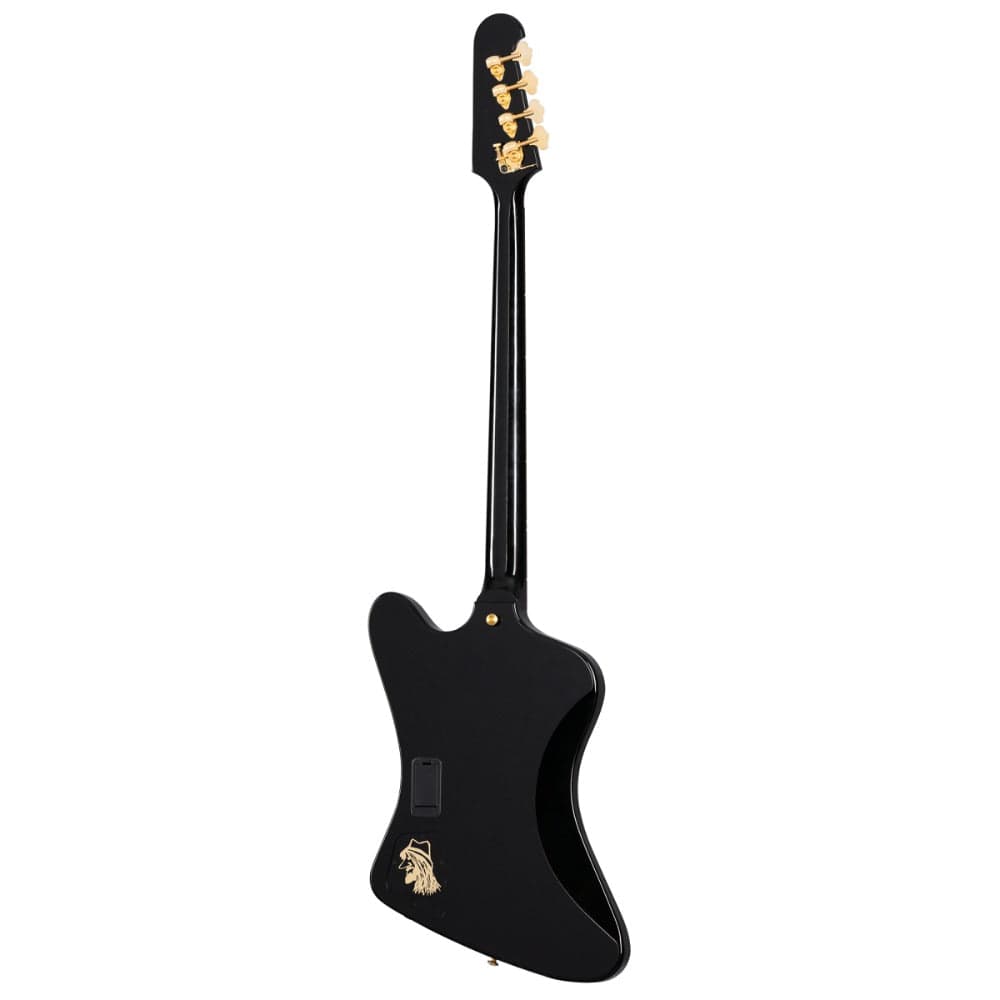 gibson electric guitars ebony gibson rex brown thunderbird 4 string electric guitar
