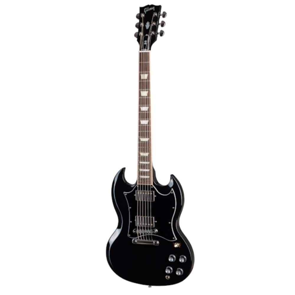 gibson electric guitars ebony gibson sg standard 6-strings electric guitar #color_ebony
