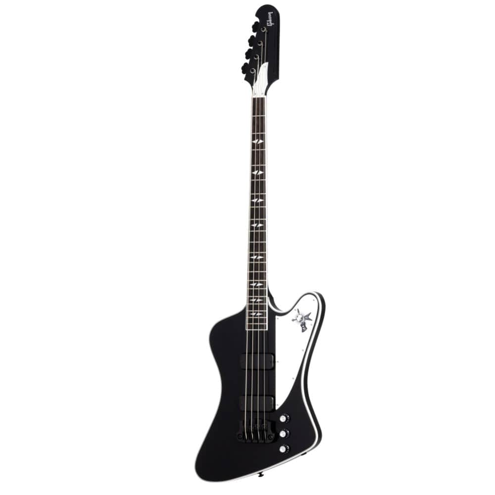 gibson electric guitars ebony mirror gibson gene simmons g2 thunderbird 4 string electric guitar #color_ebony-mirror