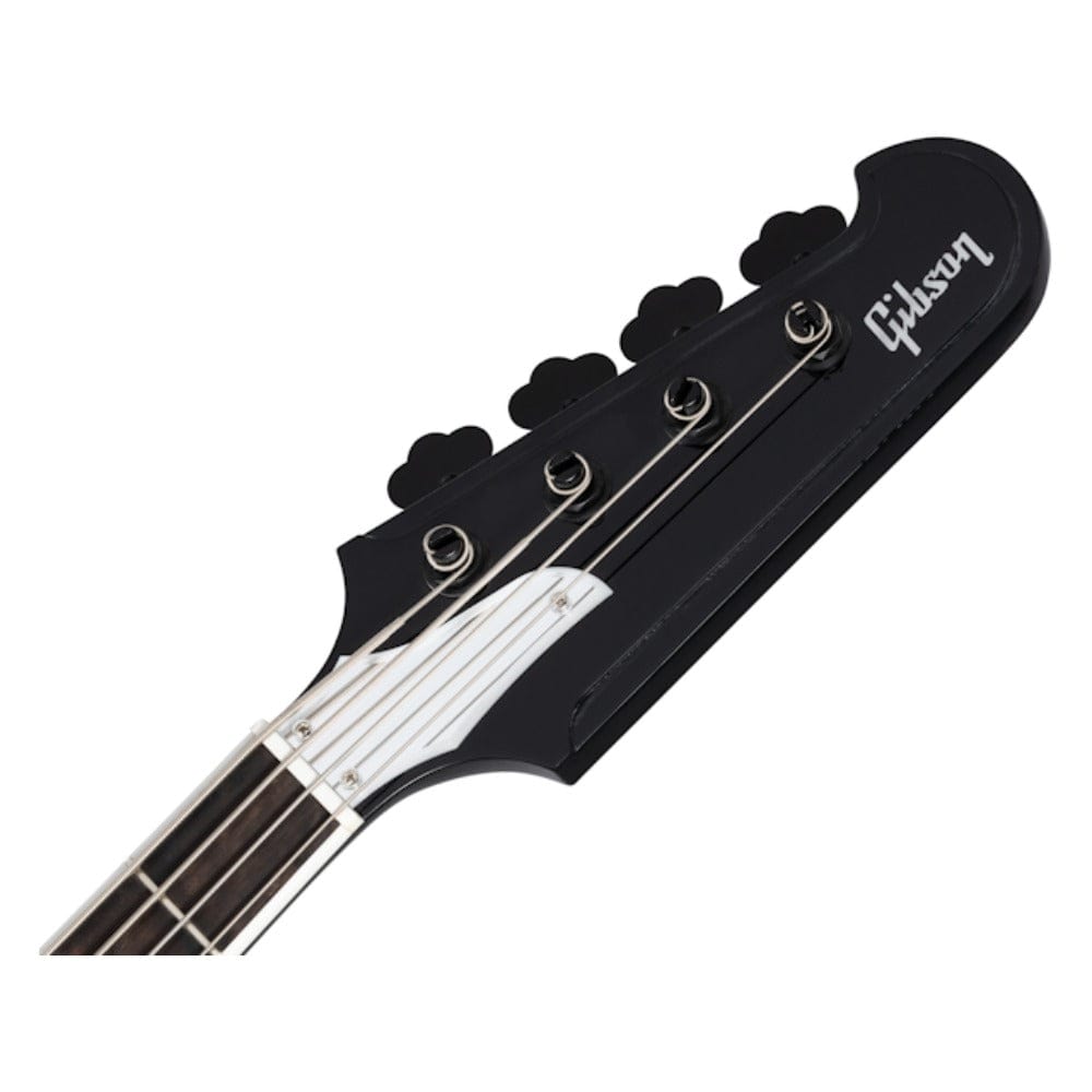 gibson electric guitars ebony mirror gibson gene simmons g2 thunderbird 4 string electric guitar