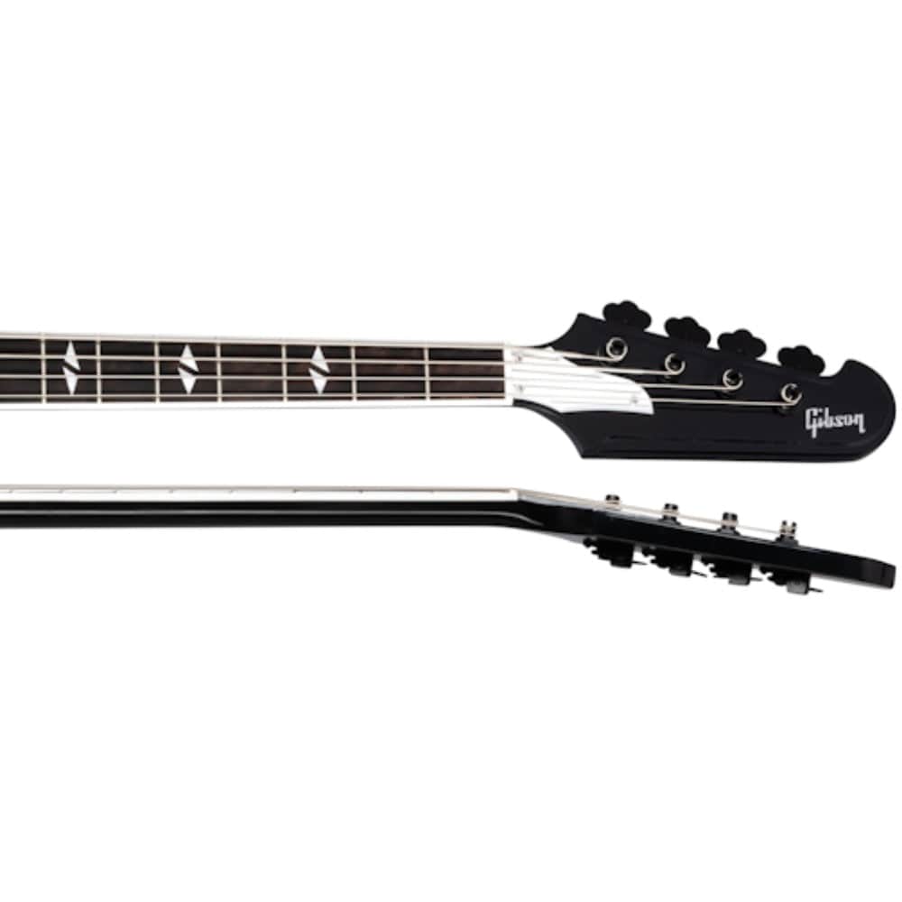 gibson electric guitars ebony mirror gibson gene simmons g2 thunderbird 4 string electric guitar