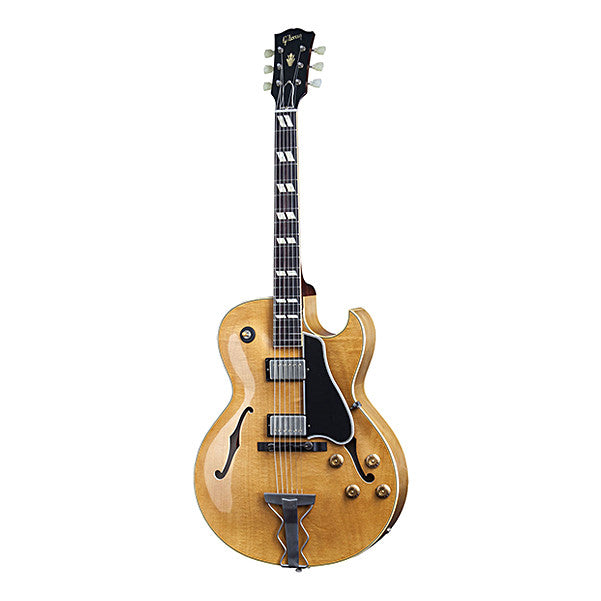 gibson electric guitars gibson 1959 es-175 electric guitar - vintage natural